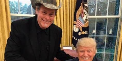 Ted Nugent Tells The Tale Of Night With Trump