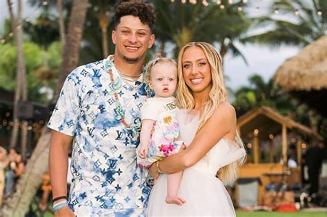 Island Wedding Inspiration From The Chiefs Patrick Mahomes And