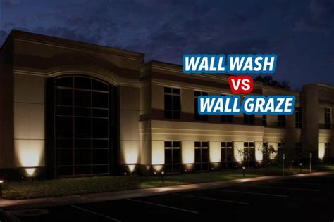 When washing black clothes and dark colored clothes, i always use the cold water setting on my washing machine. Wall Washing or Wall Grazing? What's the Difference ...