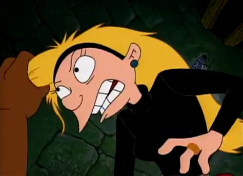 On A Scale Of 1 10 Where Does Adult Helga Pataki From Hey Arnold Rank