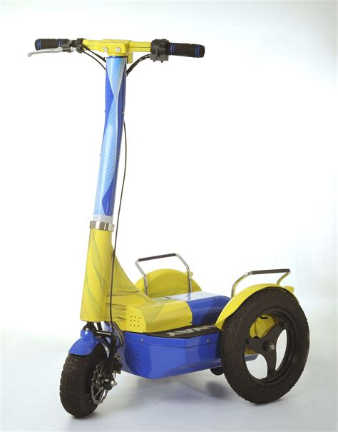 Yellow Electric Scooter Irrway Nxp 400 Rs 135000 Piece Greendzine