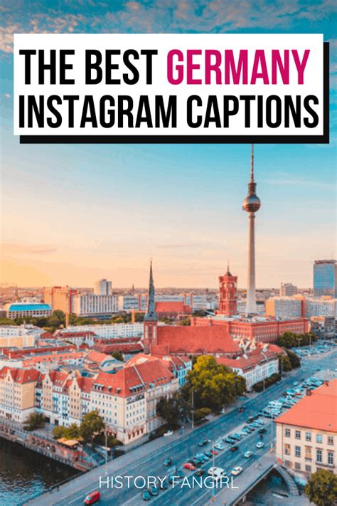 50 Beautiful Germany Quotes And Germany Instagram Caption Inspiration