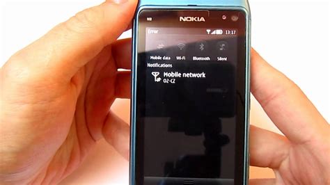 Symbian Nokia Belle Official Update On Nokia N8 Review Youtube