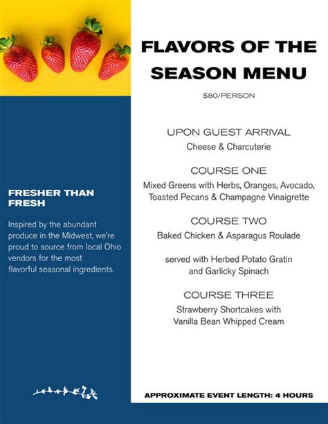 The Kitchen 2023 2024 Spring And Summer Pde Menus Page 5