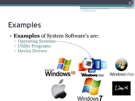 So there are 5 types of the system software which i think are the most considerable system software. Computer Software & its Types