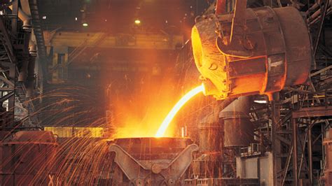 Steel Factory Metal Working World Magazine