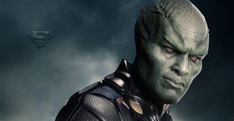 Check Out The Bizarre Alien Look Of The Martian Manhunter From Zack Snyders Justice League