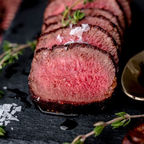 Perfect Venison Backstrap Peak To Plate