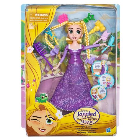 Disney Princess Tangled Spin N Style Doll Toy Brands A K Caseys Toys