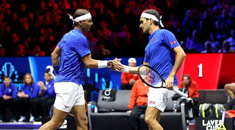 Roger Federer Plays Last Match Of Career Alongside Rafael Nadal At Laver Cup