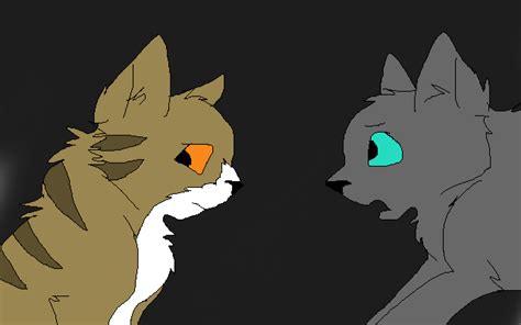 Leafpool And Crowfeather Animation By Notaguitarfret On Deviantart