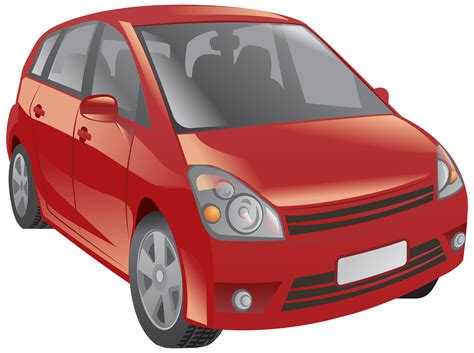 Red Car Clipart Clipground