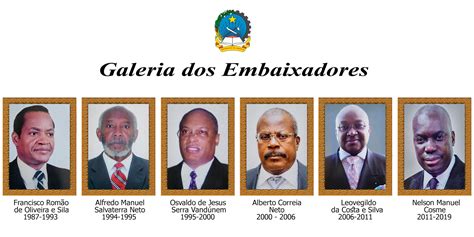 A Embaixada Embaixada Da Angola