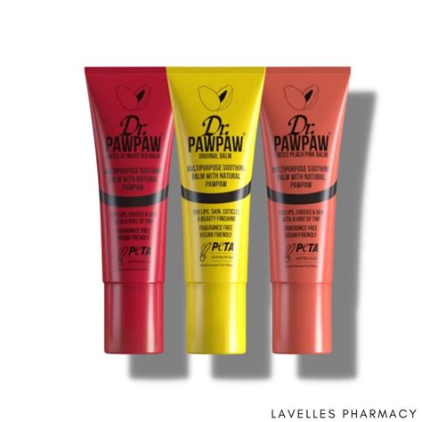 Dr Pawpaw Mini Classic Collection Lavelle S Pharmacy