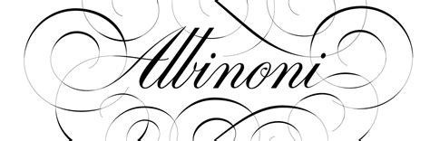Copperplate Fonts Flourish Calligraphy Clip Art Library