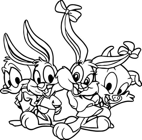 Looney Toons Para Colorear Imagui Images