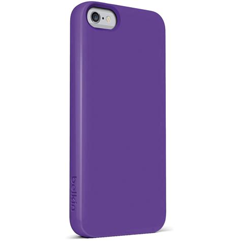 Belkin Grip Case For Iphone 66s Purple F8w604btc01 Bandh Photo