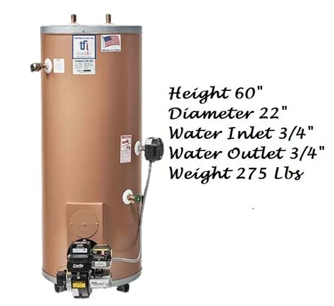 690 29 Therma Flow Water Heaters 690 29 Oil Fired Water Heater