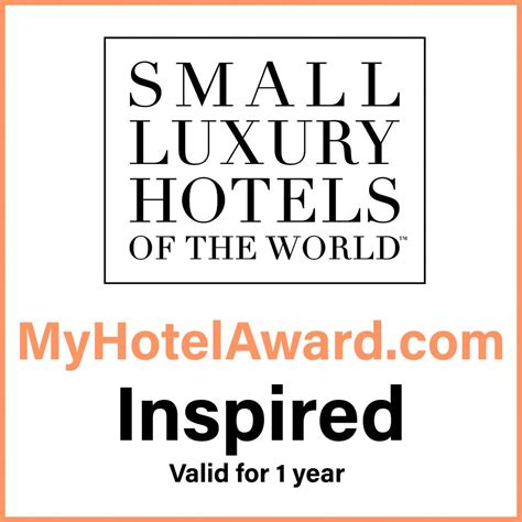 Small Luxury Hotels Of The World Inspired Tier Status Slh Hotels Valid