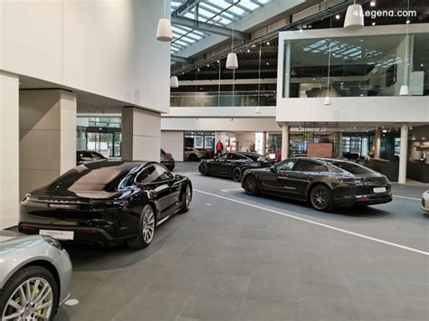Visite Du Porsche Zentrum Stuttgart Am Pragsattel
