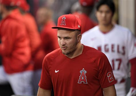 All That Joe Maddon Talk About Mike Trout Playing In Left Field Forget