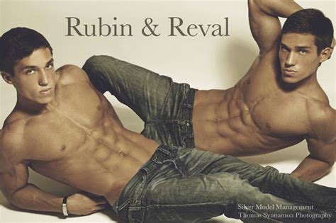 rubin and reval minnekhanov ☜ [spicecandy] ☞ male models twins twin models