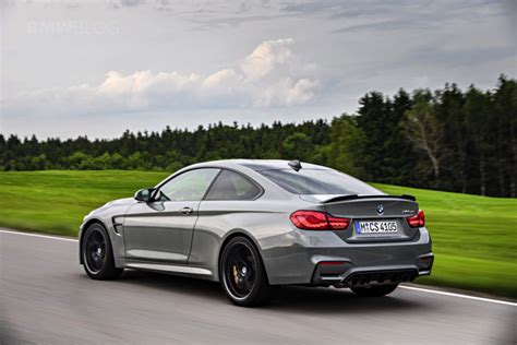 The top speed is curtailed by m division's higher, 174mph limiter. Top Gear's Speed Week will feature BMW M4 CS