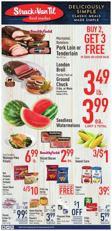 Strack & Van Til Ad Circular - 05/12 - 05/18/2021 | Rabato