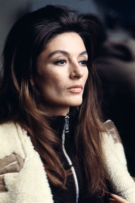 Aa001 Anouk Aimée Iconic Images Anouk Aimee French Actress Aimee