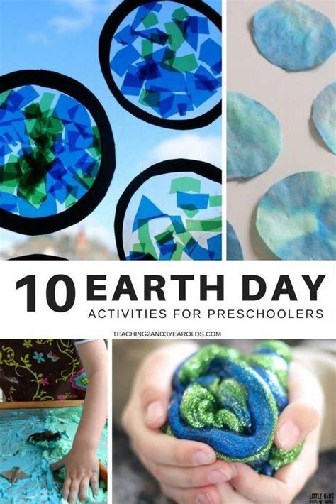 10 Earth Day Activities That Help Preschoolers Understand The