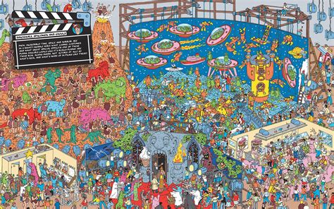 100 Wheres Waldo Wallpapers Wallpapers Com