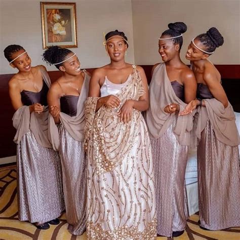 15 African Traditional Bridesmaid Dresses That Nailed It