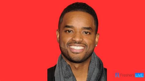 Larenz Tate Net Worth In 2023 How Rich Is He Now English Talent