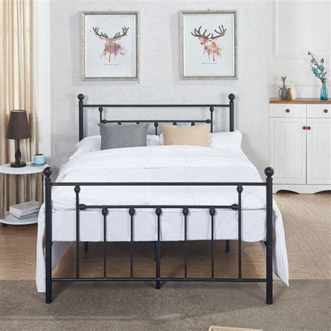 Home Full Bed Frame Full Size Bed Frame Metal Platform Bed