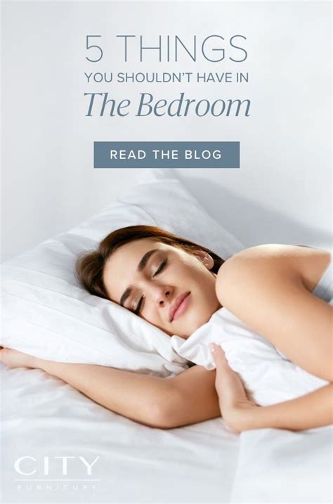 5 things you shouldn t have in the bedroom city furniture blog furniture blog bedroom city