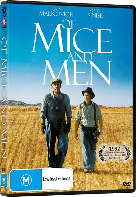 Dvd Review Of Mice And Men 1992 Cinematic Randomness