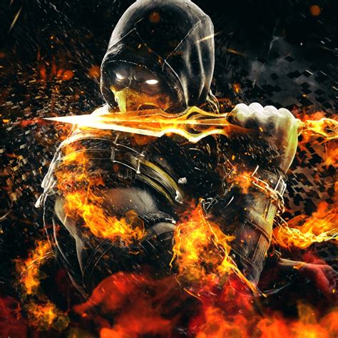 Mortal kombat x scorpion wins wallpaper syanart station. Wallpaper Engine Scorpion (Mortal Kombat) Wallpaper Live ...