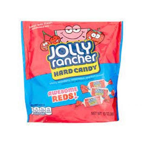 Jolly Rancher Hard Candy Awesome Reds 368 Gr