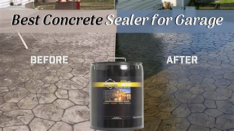 Sealing a concrete, tile, or stone surface involves a 6 step process. Best Concrete Sealer for Garage - Top Reviewed Floor ...
