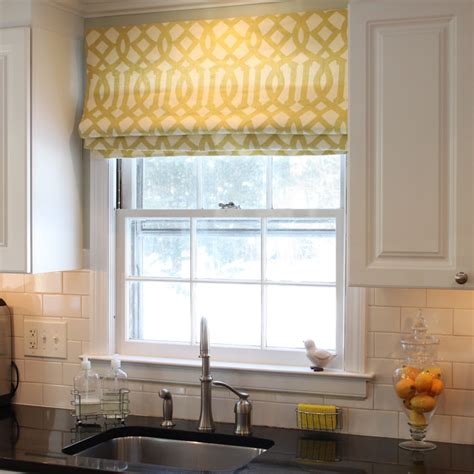 Maybe you would like to learn more about one of these? Flat Roman Shade - Customer Fabric - Windows by Melissa