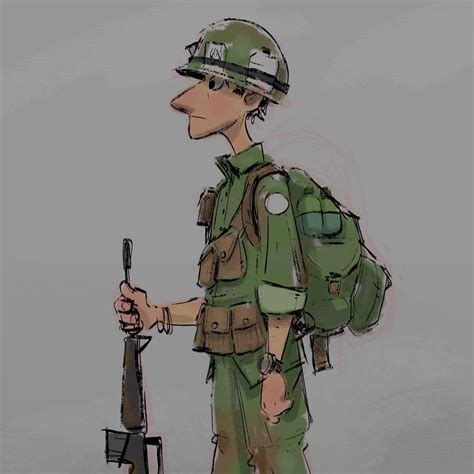 Armies Drawing