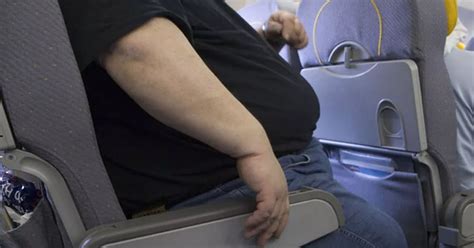 Passenger Forced To Stand For Seven Hour Flight Because Of 28 Stone Neighbour Mirror Online