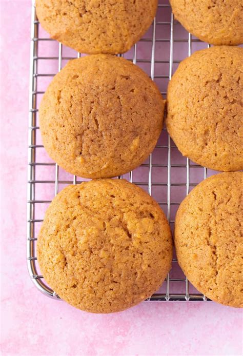 Soft Pumpkin Cookies Quick And Easy Sweetest Menu