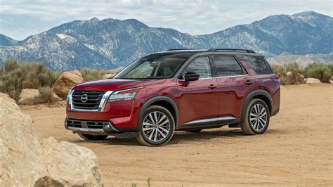 2022 Nissan Pathfinder First Test So Is Nissans New 3 Row Suv Any Good
