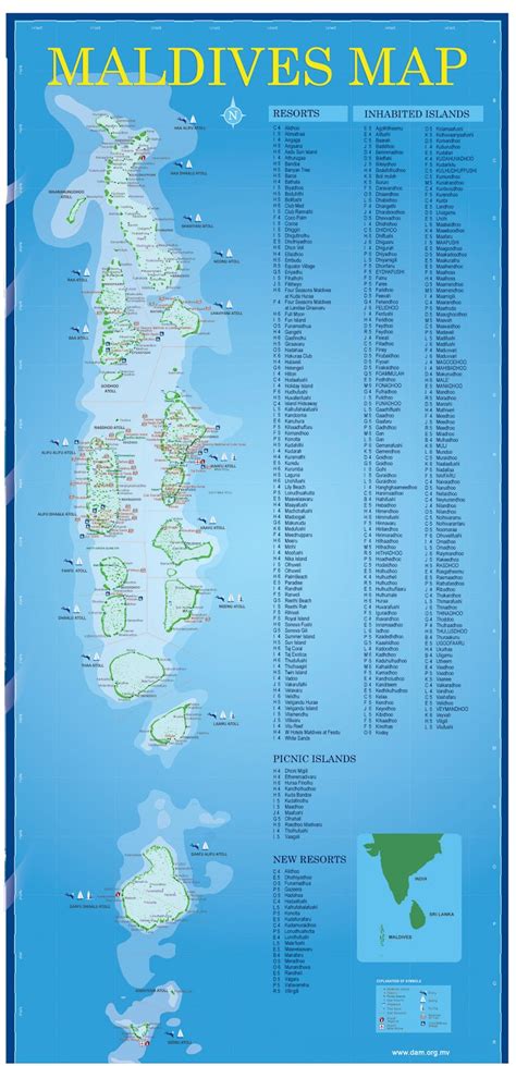 Maldivas Mapas GeogrÁficos De Maldivas Mundo Hispánico