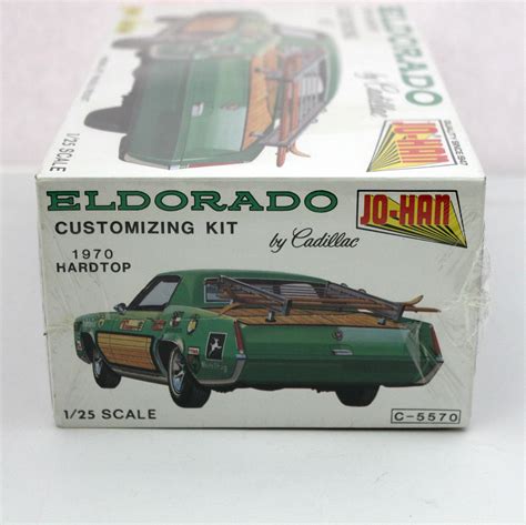 Vintage Cadillac Eldorado Hardtop Custom Model Kit Jo Han Sealed Nib