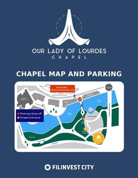Our Lady Of Lourdes Chapel Mass Schedule Filinvest Malls