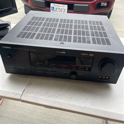 Yamaha Htr 5840 Av Receiver 61 Channel Surround Sound Stereo Dim