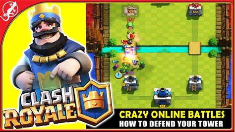 How to restart clash royale on ios. Clash Royale : How to Defend Your Tower (ios gameplay) - YouTube