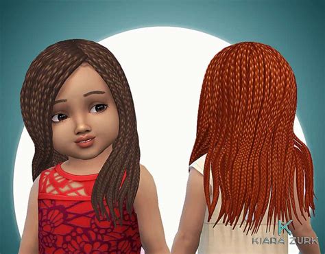33 Sims 4 Toddler Hair Cc Adorable And Trendy We Want Mods